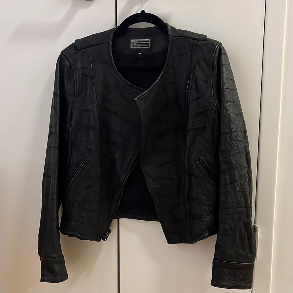 Black Leather Jacket